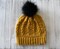 Beanie and Coffee Cozy: Black Maize product 2